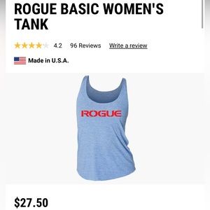 Rogue Basic Women’s Tank